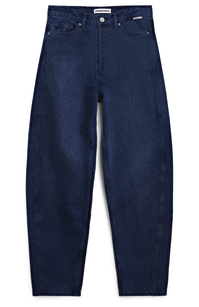 ARMEDANGELS Baarell barrel jeans airglow by GRS cotton women | Sophie Stone