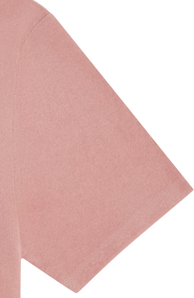 Bask in the Sun Flamingo Goxo organic cotton polo shirt for men | Sophie Stone