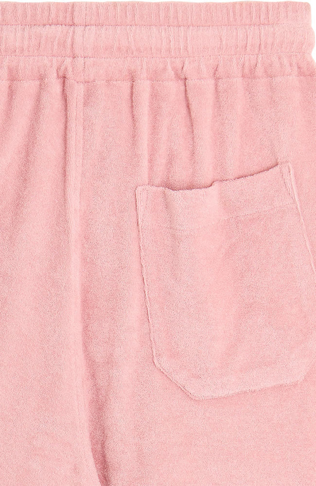 Bask in the Sun Flamingo Goxo shorts made from organic cotton for men | Sophie Stone