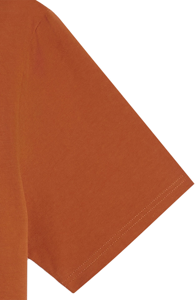 Bask in the Sun To the Sea T-Shirt Orange Canyon aus Bio-Baumwolle für Herren | Sophie Stone