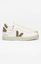VEJA Campo extra white khaki sneaker made of leather ladies | Sophie Stone