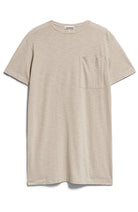 ARMEDANGELS Chaara lovely stripes beige organic cotton ladies | Sophie Stone