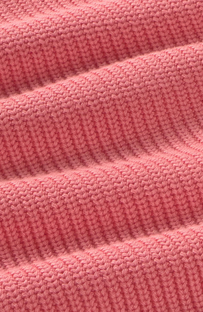 Thinking MU Carmen sweater pink from organic cotton for women | Sophie Stone
