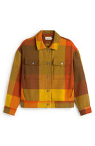 Thinking Mu Creek blanket Frans jack van biologisch katoen voor dames | Sophie Stone