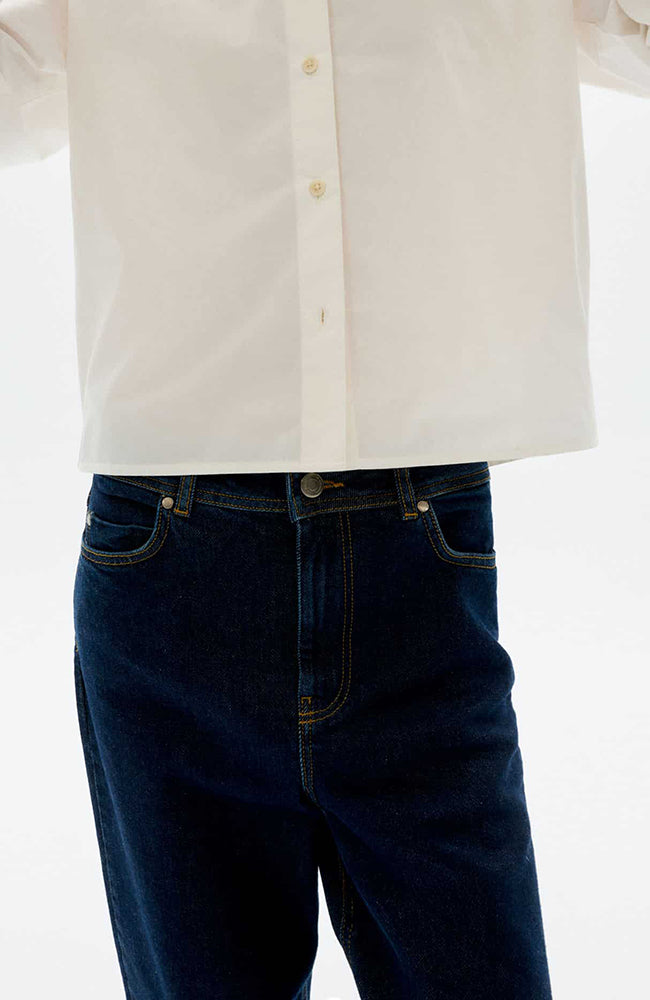 Thinking MU Theresa jeans dark clean from organic cotton ladies | Sophie Stone