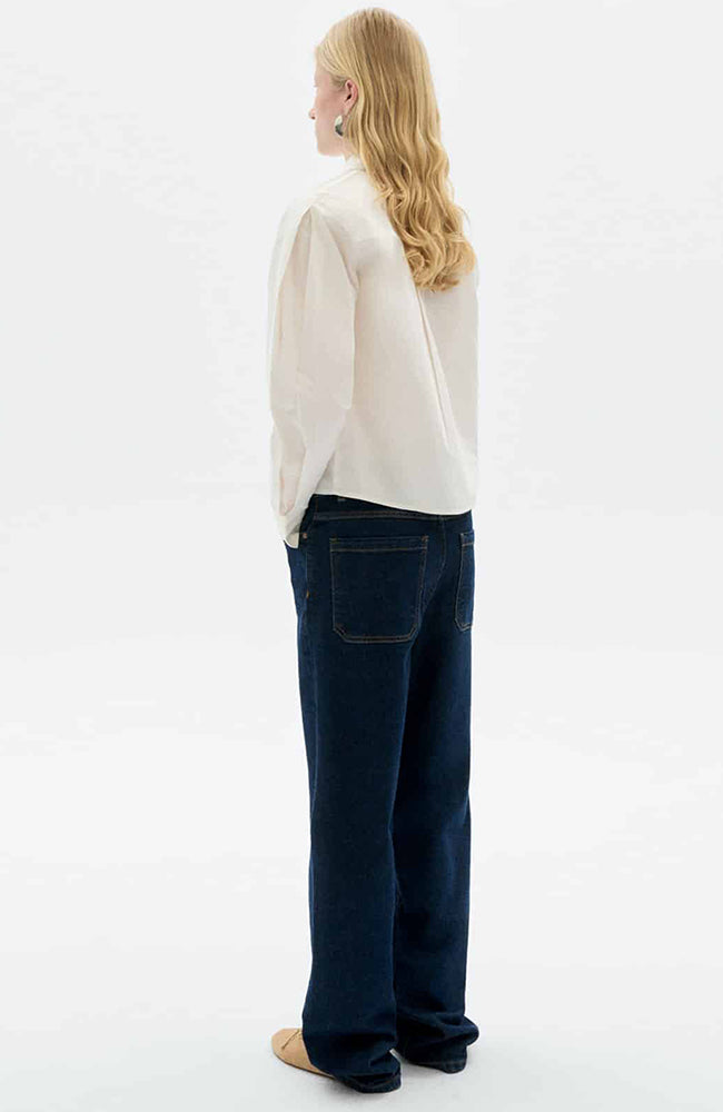 Thinking MU Theresa jeans dark clean from organic cotton woman | Sophie Stone