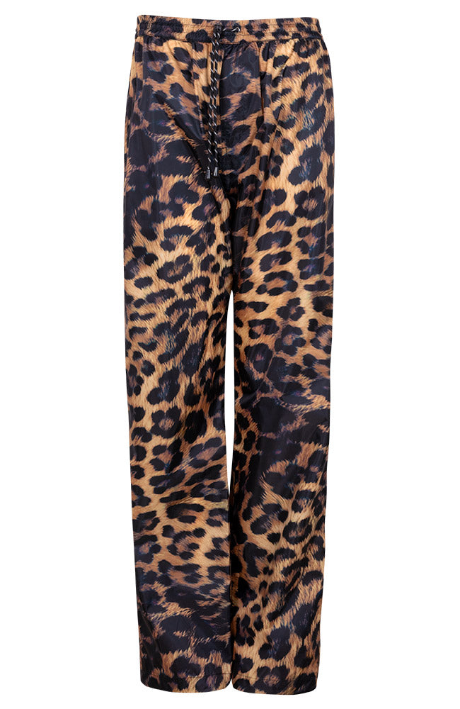 Rainkiss Dark Leopard regenbroek van 100% gerecycled PET (GRS) dames | Sophie Stone