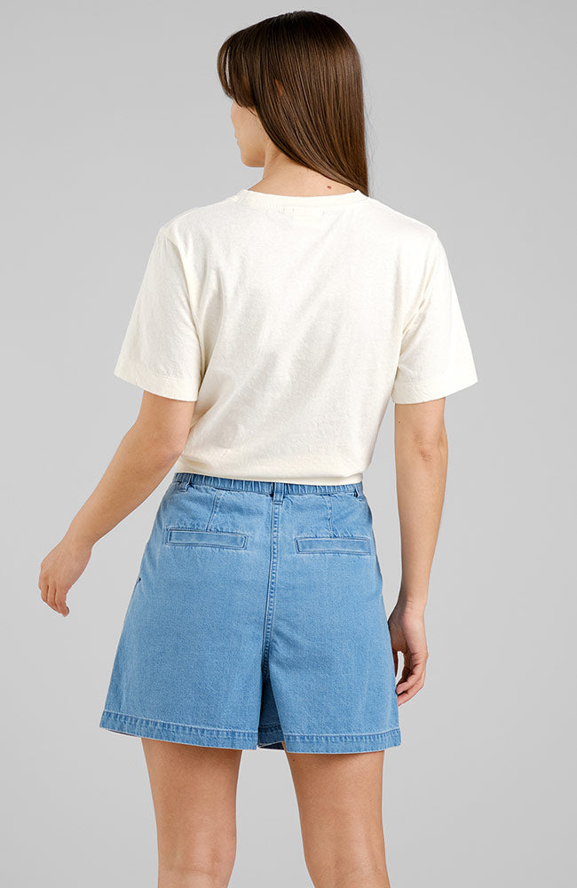 Dedicated Djupvik Organic Cotton Denim Shorts for Women | Sophie Stone