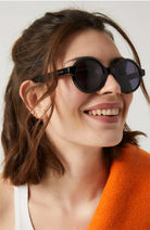 Parafina Sonnenbrille Eclipse schwarz 100% recyceltes HDPE unisex | Sophie Stone