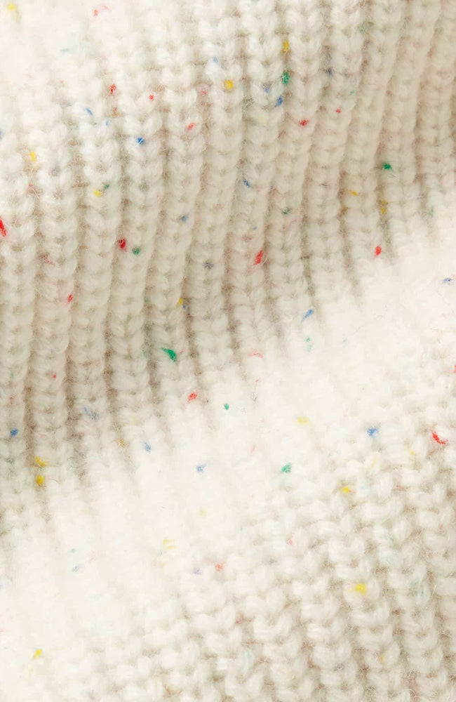 Thinking MU Ecru carmen wool sweater | Sophie Stone