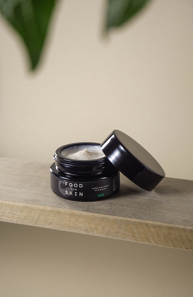 B-Corp Food for Skin Unisex 100% Natural Rocket Eye Cream | Sophie Stone