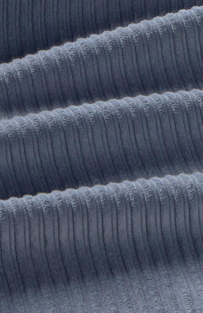 Thinking MU Karina Wuschelhose blu aus Bio-Baumwolle für Frauen | Sophie Stone