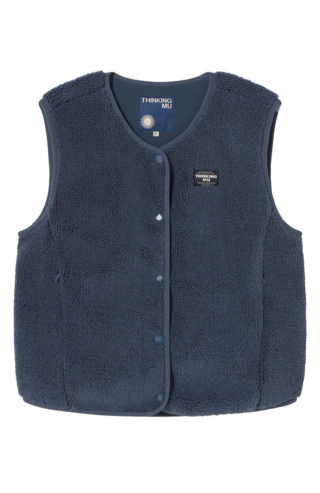 Thinking MU Jay bodywarmer blau von GRS women | Sophie Stone