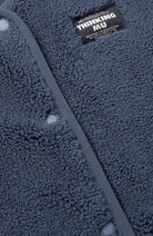 Thinking MU Jay Strickjacke blau aus recyceltem Polyester Damen | Sophie Stone