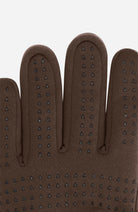 MAIUM handschoenen bruin van gerecycled polyester uniseks | Sophie Stone