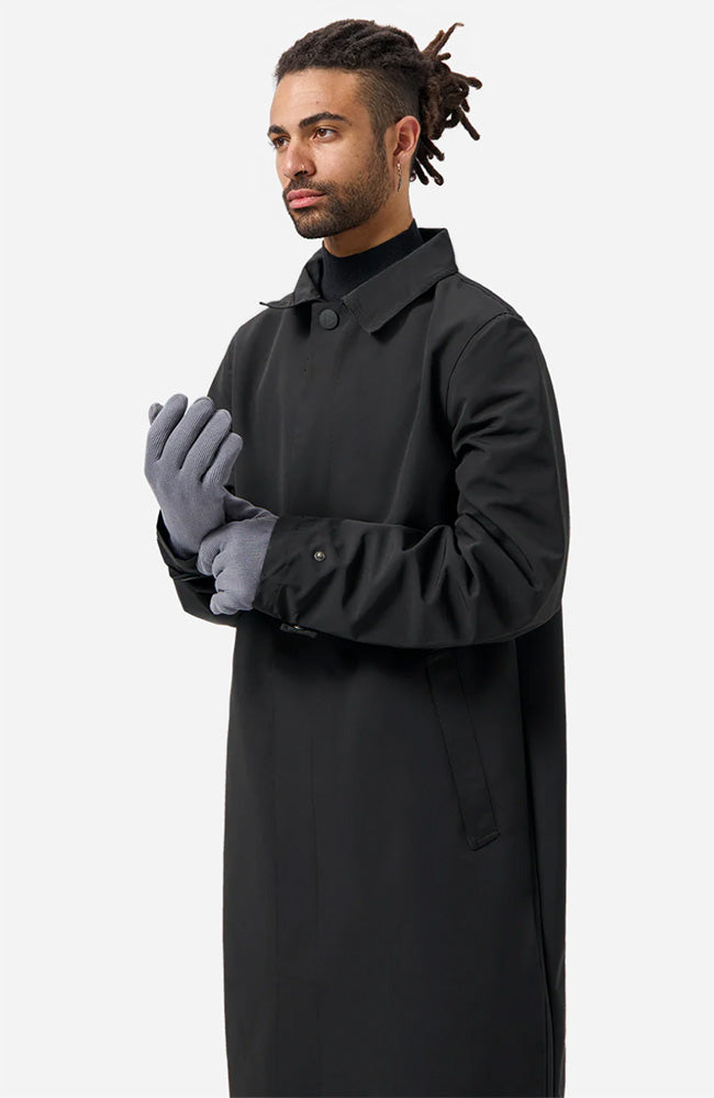 MAIUM Gloves rock gray from recycled polyester | Sophie Stone