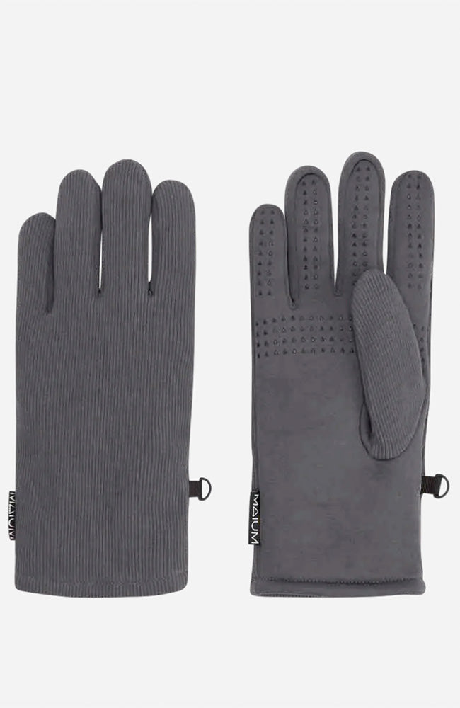 MAIUM Gloves rock gray | Sophie Stone