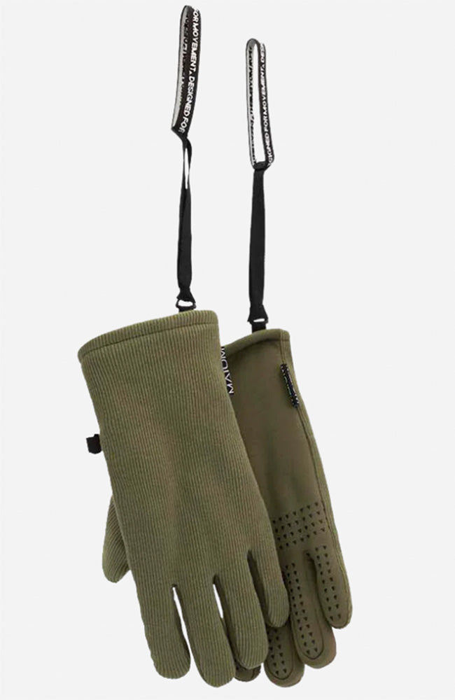 MAIUM Gloves army green | Sophie Stone