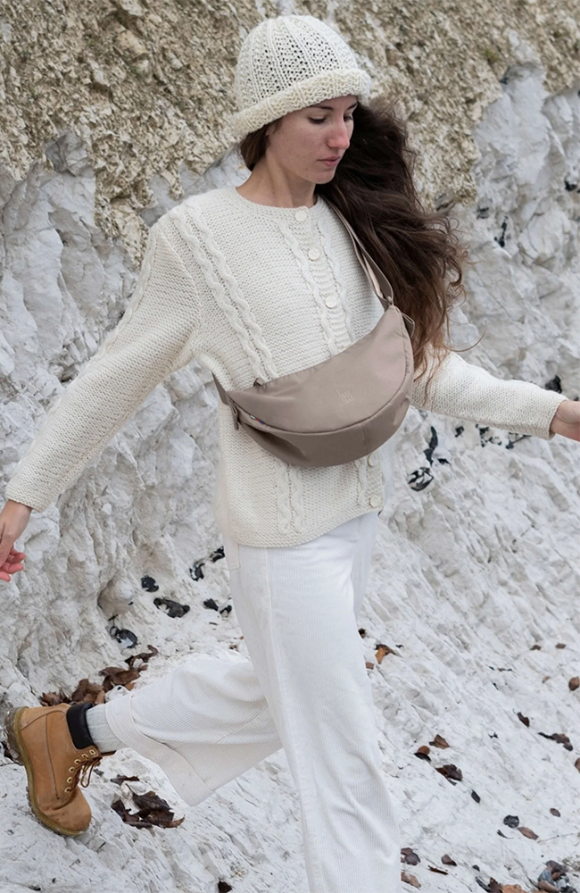 GOT BAG Moon bag small seal van gerecycled oceaan plastic unisex | Sophie Stone