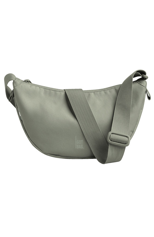 GOT BAG Moon Bag Small, grün, Bass, aus Ozeanplastik, unisex | Sophie Stone