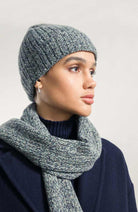 RIFO Galileo-Schal aus nachhaltigem, recyceltem Kaschmir und Wolle | Sophie Stone