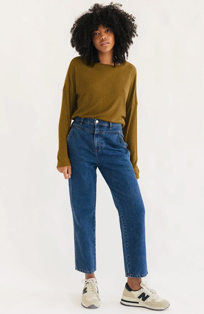 TWOTHIRDS Countess sweater bronze brown by ECOVERO for women | Sophie Stone, among others