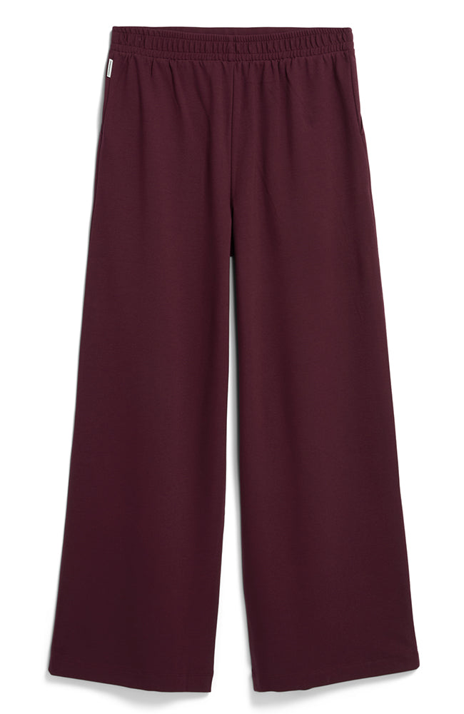 ARMEDANGELS broek Himaari cranberry ECOVERO voor dames | Sophie Stone