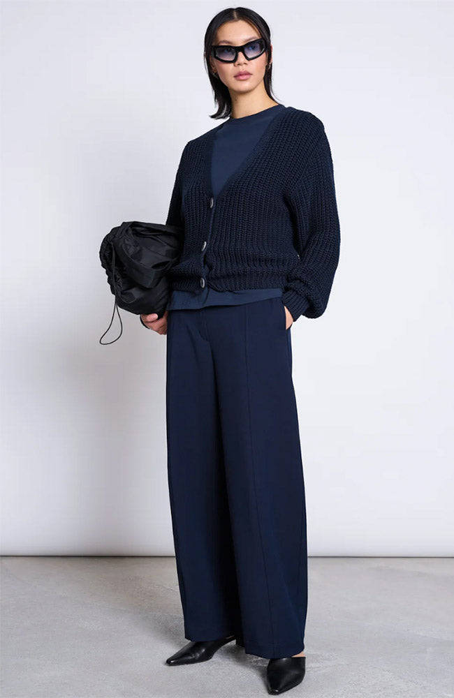 JAN N JUNE Juny barrel broek nightfall vrouw | Sophie Stone