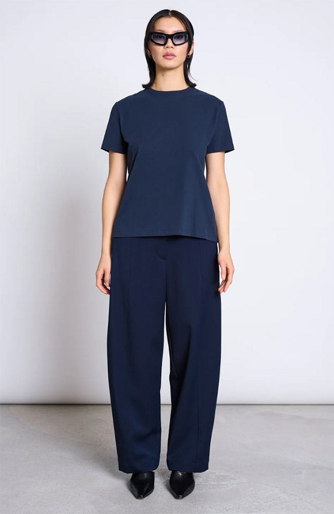 JAN N JUNE Juny ballon broek nightfall dames | Sophie Stone