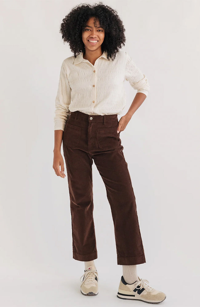 TWOTHIRDS Jesendorf blouse ecru including organic cotton for women | Sophie Stone