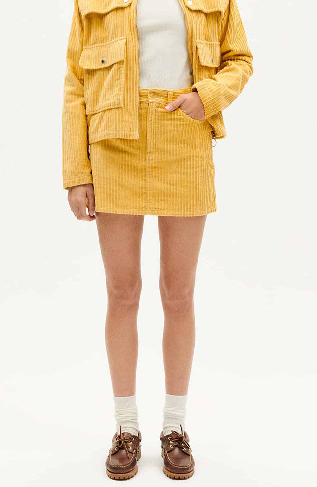 Thinking MU Kimmy Rock gelb Bio-Baumwolle für Frauen | Sophie Stone