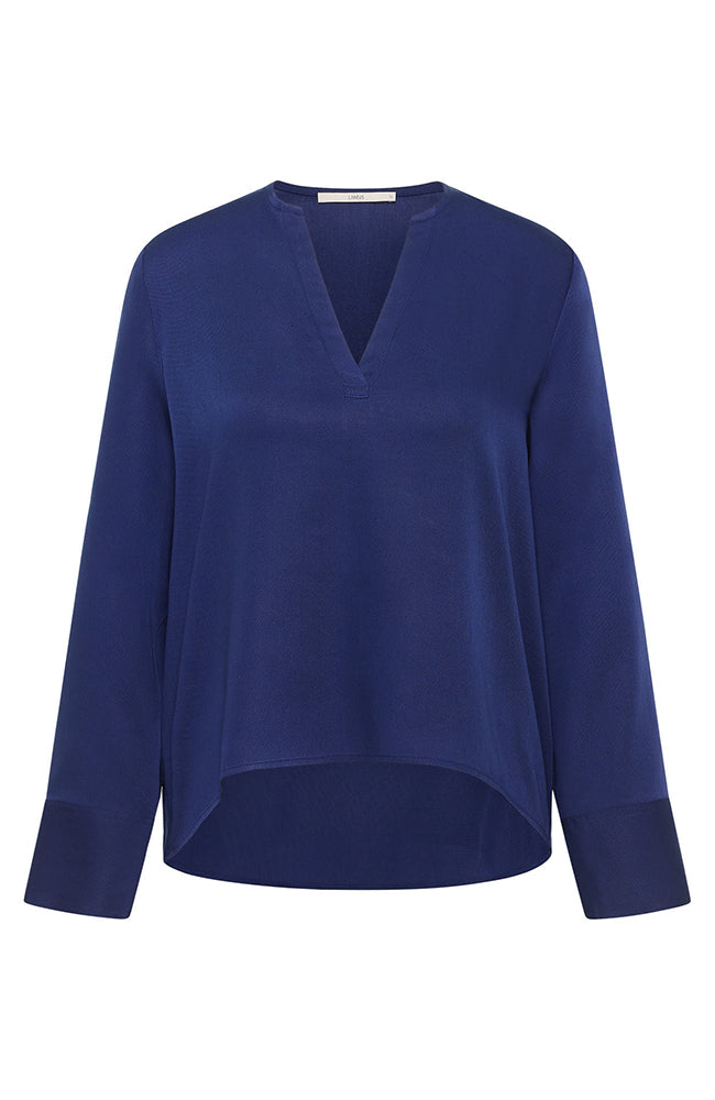 Lanius blouse blue made of Lyocell TENCEL woman | Sophie Stone