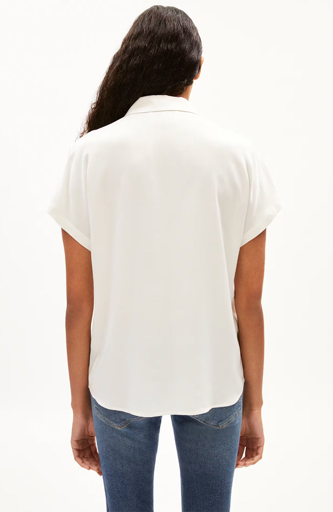 ARMEDANGELS Larisaana blouse white | Sophie Stone