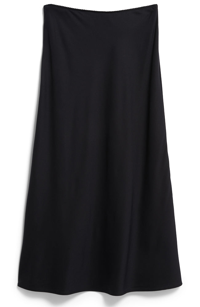 ARMEDANGELS Lenovaa rok zwart Lenzing Ecovero vrouwen | Sophie Stone