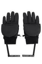 MAIUM wanten zwart van gerecycled polyester unisex | Sophie Stone