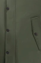 MAIUM Original Saddle groen regenjas gerecycled plastic dames | Sophie Stone