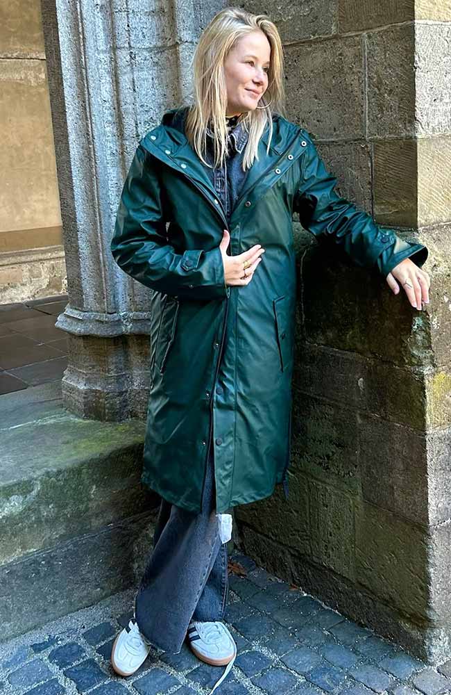 MAIUM raincoat Original green and durable | Sophie Stone