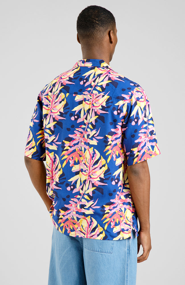 Dedicated Marstrand shirt tropical collage by Lenzing Ecovero | Sophie Stone