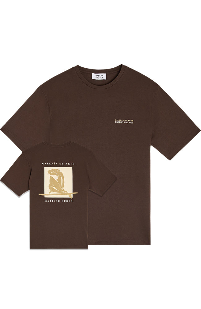 Bask in the Sun Matisse t-shirt made of organic cotton men | Sophie Stone