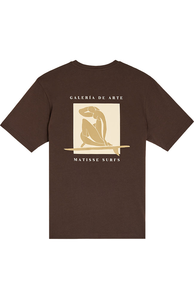 Bask in the Sun Matisse tee in organic cotton men | Sophie Stone