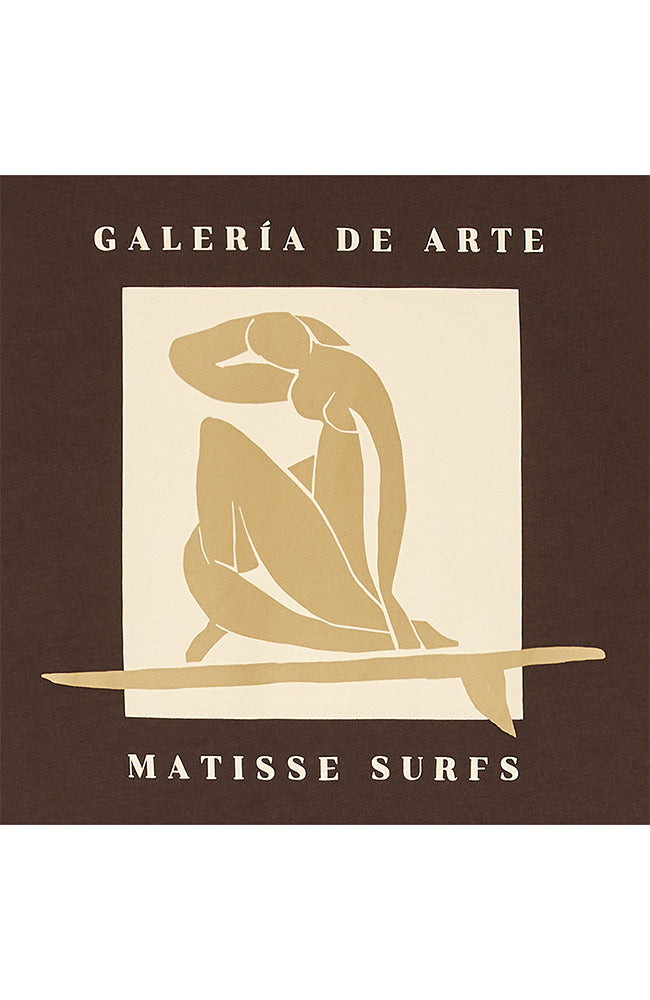 Bask in the Sun Matisse t-shirt made of organic cotton men | Sophie Stone