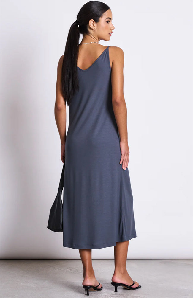 JAN N JUNE Triangle midi dress turbulence | Sophie Stone