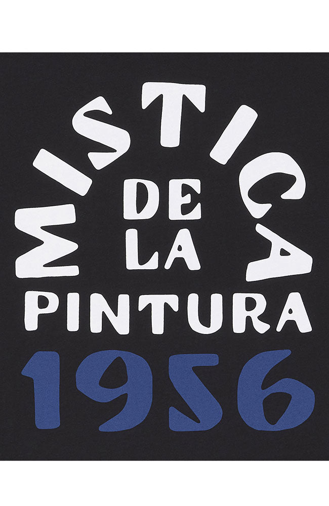 Bask in the Sun Mistica t-shirt caviar from organic cotton men | Sophie Stone