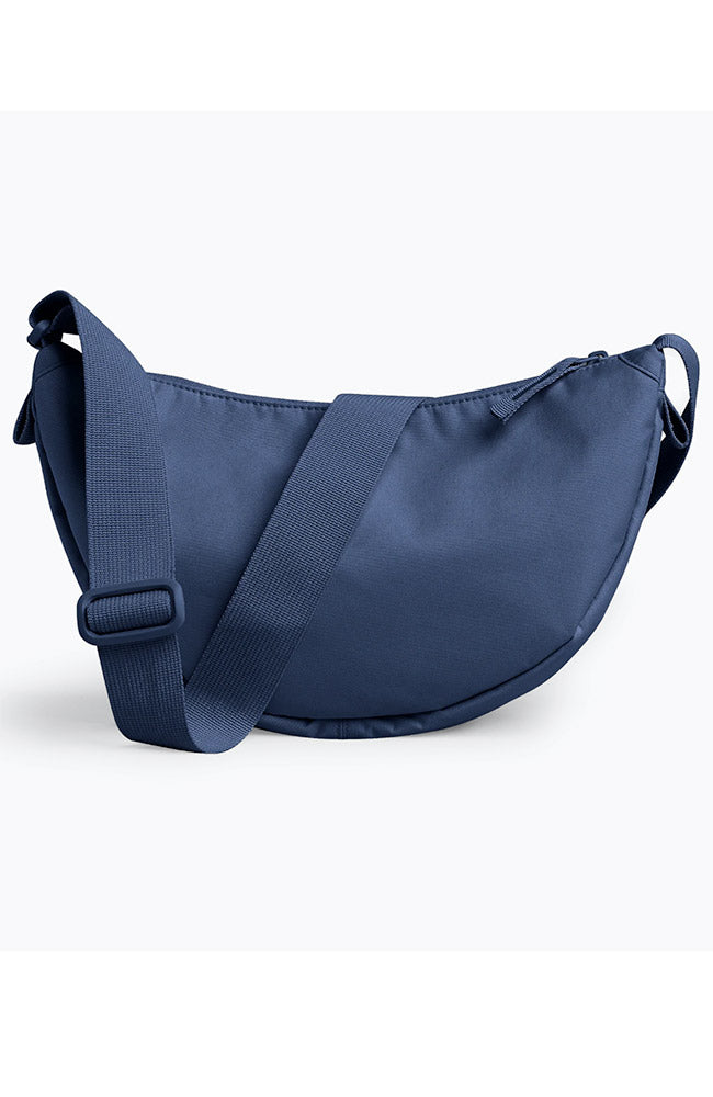 GOT BAG Moon Bag Small Blue, made from recycled plastic, unisex | Sophie Stone