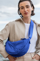 GOT BAG Moon bag small cloud blauw gerecycled materiaal unisex | Sophie Stone