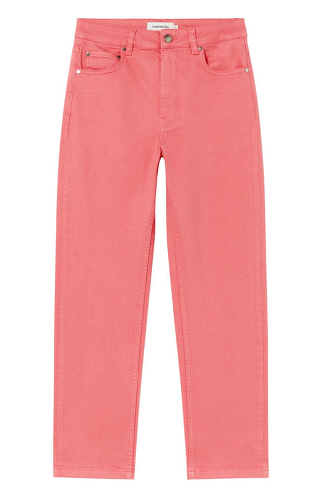 Thinking MU sugar pink nele Hose aus nachhaltiger Bio-Baumwolle | Sophie Stone