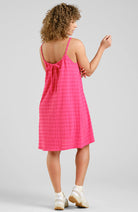 Dedicated nykvarn dress raspberry from organic cotton | Sophie Stone