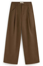 Thinking MU Molly broek oak bruin van 100% TENCEL ladies | Sophie Stone