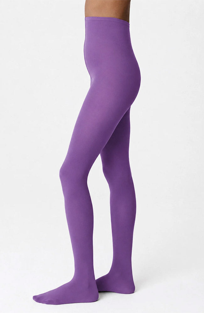 Swedish Stockings Olivia panty paars gerecycled vrouw | Sophie Stone