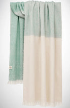 Bufandy Unisex Brushed Ombre Scarf Green Quartz | Sophie Stone